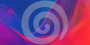 Abstract colorful gradient wave digital modern background
