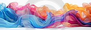 Abstract colorful Graphic motion on background, creative waves of gradient color smoke and liquid