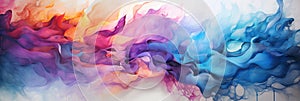 Abstract colorful Graphic motion on background, creative waves of gradient color smoke and liquid