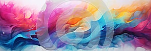 Abstract colorful Graphic motion on background, creative waves of gradient color smoke and liquid