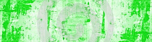 Abstract colorful green neon painted scratched aquarelle watercolor brushes paper texture background banner panorama pattern photo