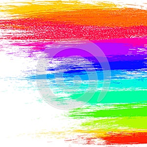 abstract colorful grunge background, vector EPS10. Bright rainbow colors.