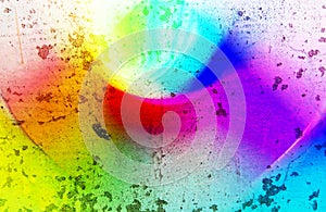 Abstract colorful grunge Background. vector illustration. photo