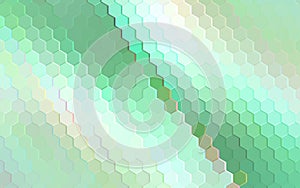 Abstract colorful hexagon background. Abstract colored hexagons. Colorful hex pixelated pattern background.