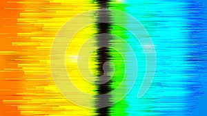 Abstract Colorful Horizontal Lines Background Vector Image
