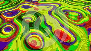 Abstract Colorful Ink Liquid Psychedelic Background Texture background