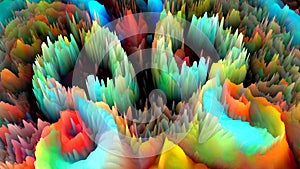 Abstract Colorful Ink Liquid Psychedelic Background Texture background