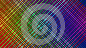 Abstract Colorful Lines Background with Gradient Effect and Diagonal Pattern