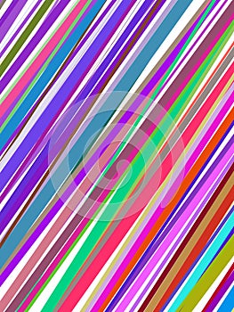 Abstract colorful lines cover