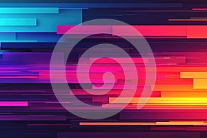 Abstract colorful lines pattern creating a vibrant and dynamic background design