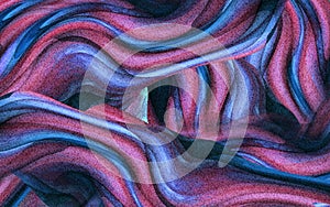 Abstract colorful lines shape on this background