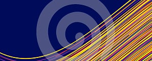 Abstract colorful lines vector background, stylish color background illustration