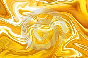 Abstract Colorful Mellow yellow Marble Texture Background illustration