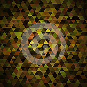 Abstract Colorful Mosaic Background
