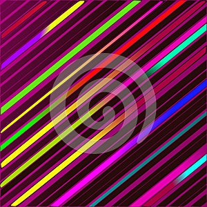 Abstract colorful multicolor background decoration modern style colorful lines