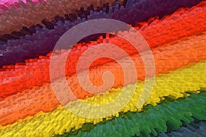 Abstract colorful pattern background. Copy space for the text