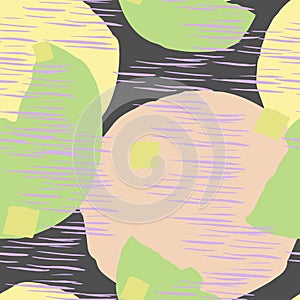 Abstract colorful pattern