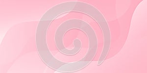 Abstract colorful pink curve background, pink beauty dynamic wallpaper with wave shapes