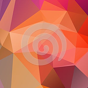 Abstract colorful polygon texture