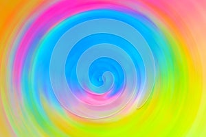 Abstract colorful radial background