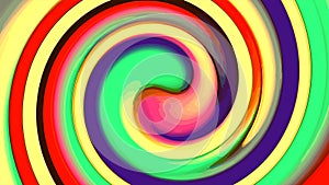 Abstract colorful radial gradient background. Abstract color design. For design as banner, ads, and presentation concept