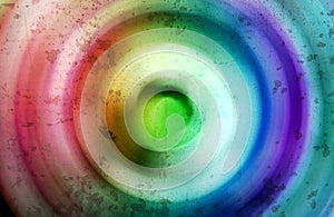Abstract colorful Rainbow abstract grunge texture. photo