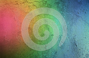Abstract colorful Rainbow  abstract grunge texture. photo