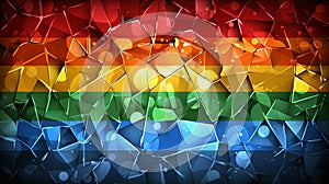 Abstract colorful rainbow lgbt concept backgrount