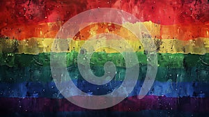 Abstract colorful rainbow lgbt concept backgrount