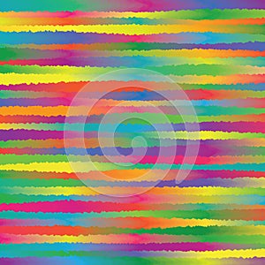 Abstract Colorful Rainbow Spectrum Unequal Roughen Stripe Lines Background Pattern Texture_1