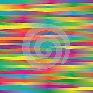 Abstract Colorful Rainbow Spectrum Unequal Stripe Lines Background Pattern Texture_1