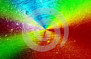 Abstract Colorful rainbow Texture background.