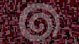Abstract colorful rectangle mosaic pattern webpage background