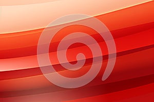 Abstract colorful red gradient wavy shapes background, vibrant 3d render wallpaper