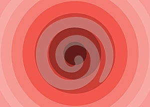 Abstract colorful round shape background design.