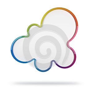 Abstract Colorful Shape