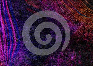 Abstract purple grunge texture background. color cover template with vibrant perspective line wave. Ideal design for banner,