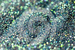 Abstract of colorful and sparkling bokeh background, soft focus