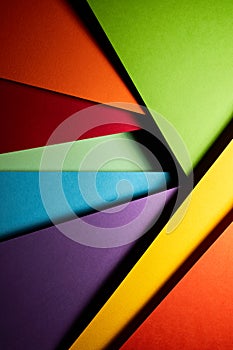 Abstract colorful spectrum background