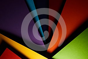 Abstract colorful spectrum background