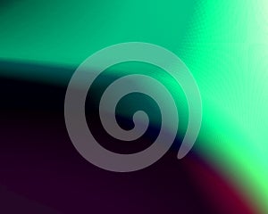 Abstract colorful speed background with lines in shape of track turn