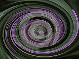 Abstract colorful spiral circles background.