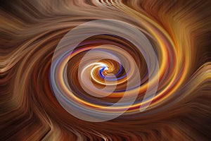 Abstract of colorful spiral with twirl edit