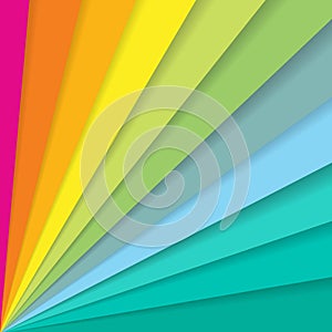 Abstract colorful striped diagonal lines pattern element speed m