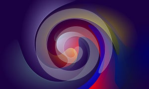 Abstract colorful swirl  Background Wallpaper.