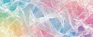 Abstract colorful swirls background with a scientific twist, perfect for artistic and modern design themes