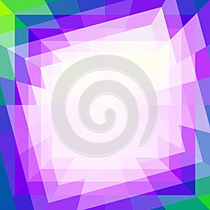 Abstract Colorful Technology Background.