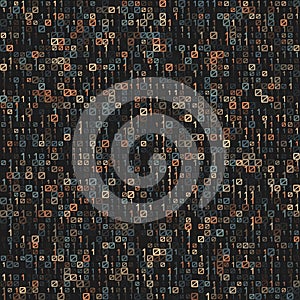 Abstract colorful Technology Seamless Background
