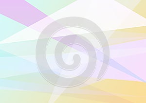 Abstract colorful triangle shape gradient background