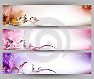 Abstract colorful vector